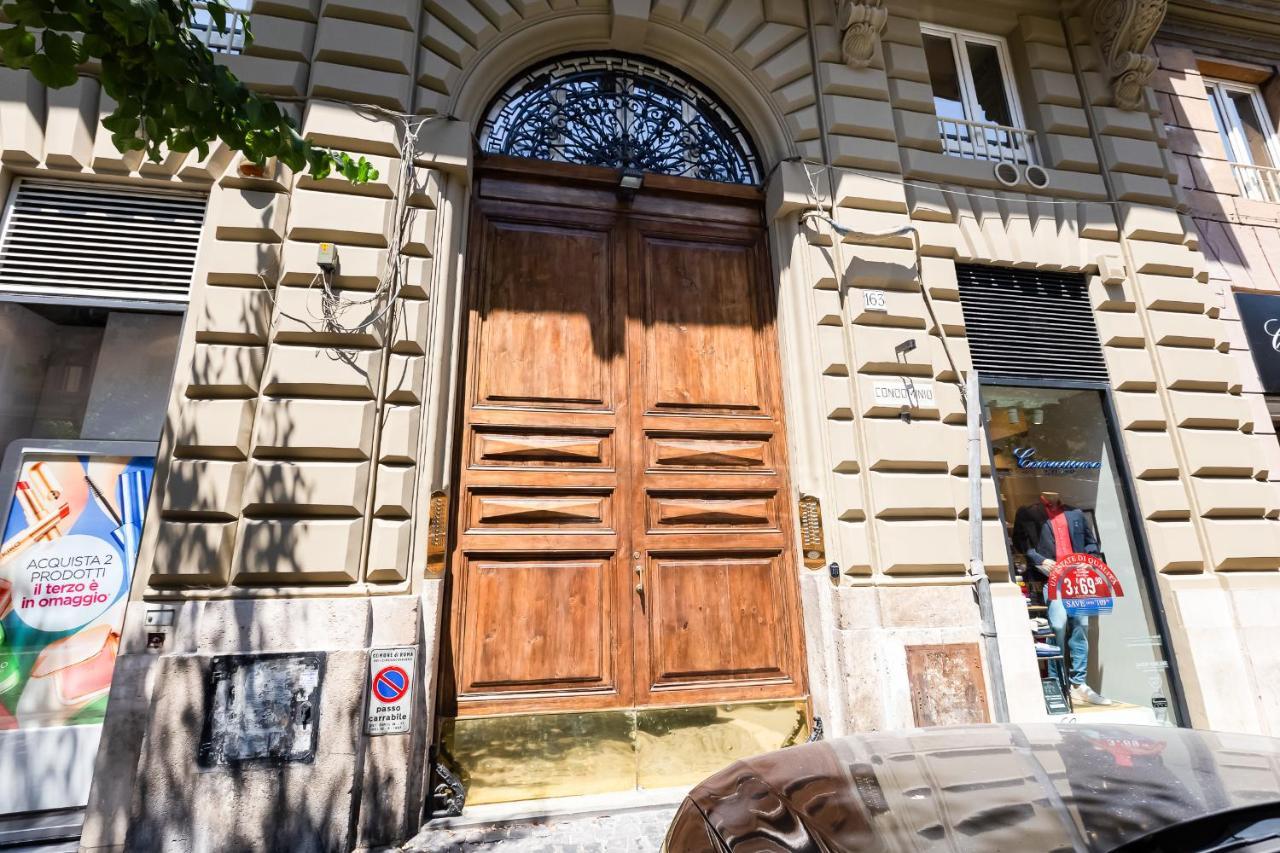 Unoseitre - Luxury Apartment & Suite Ρώμη Εξωτερικό φωτογραφία